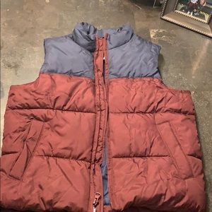 Boys puffer vest